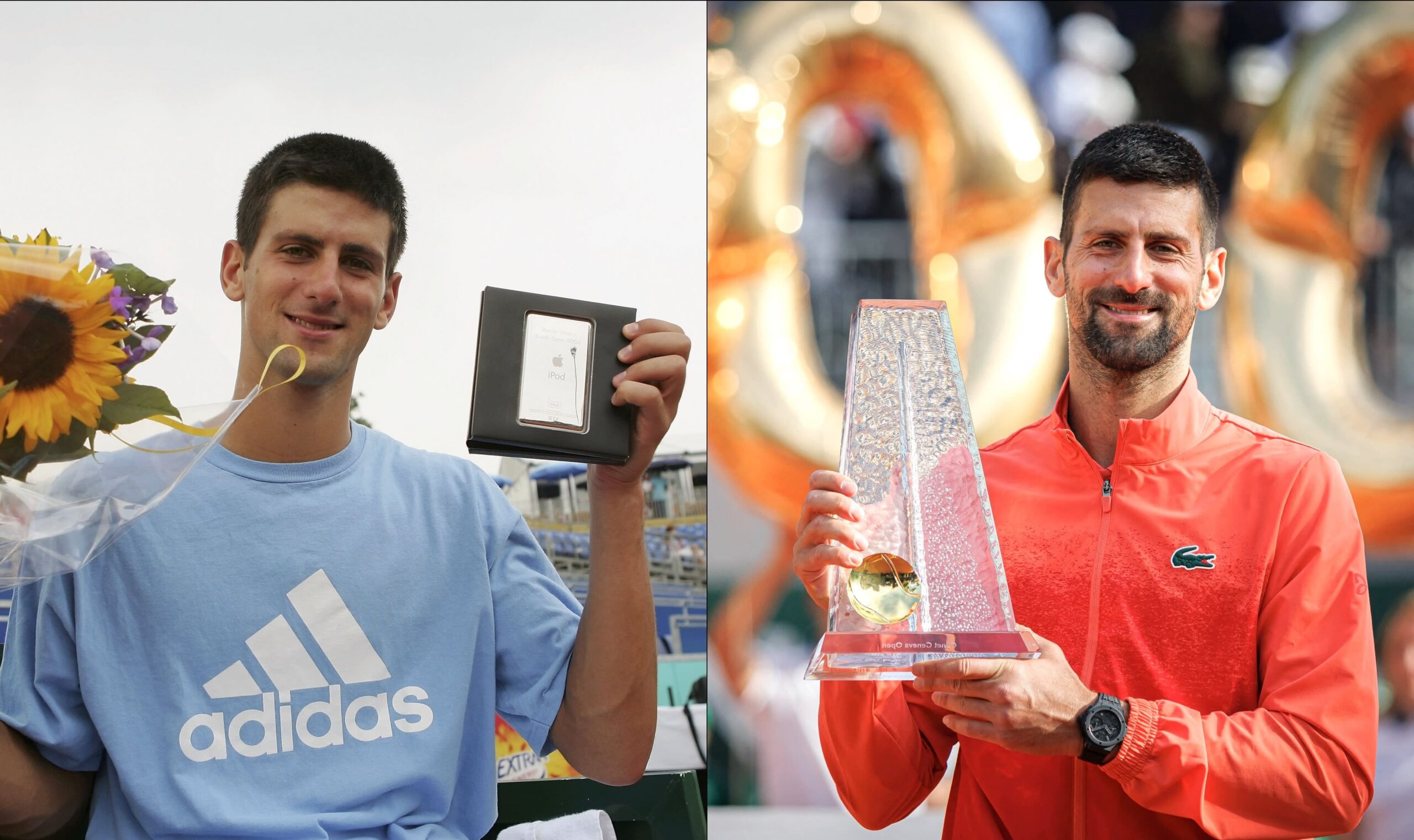 Statistika godine, br. 3: Novak Đoković, služi titule za 20 godina i brojanje