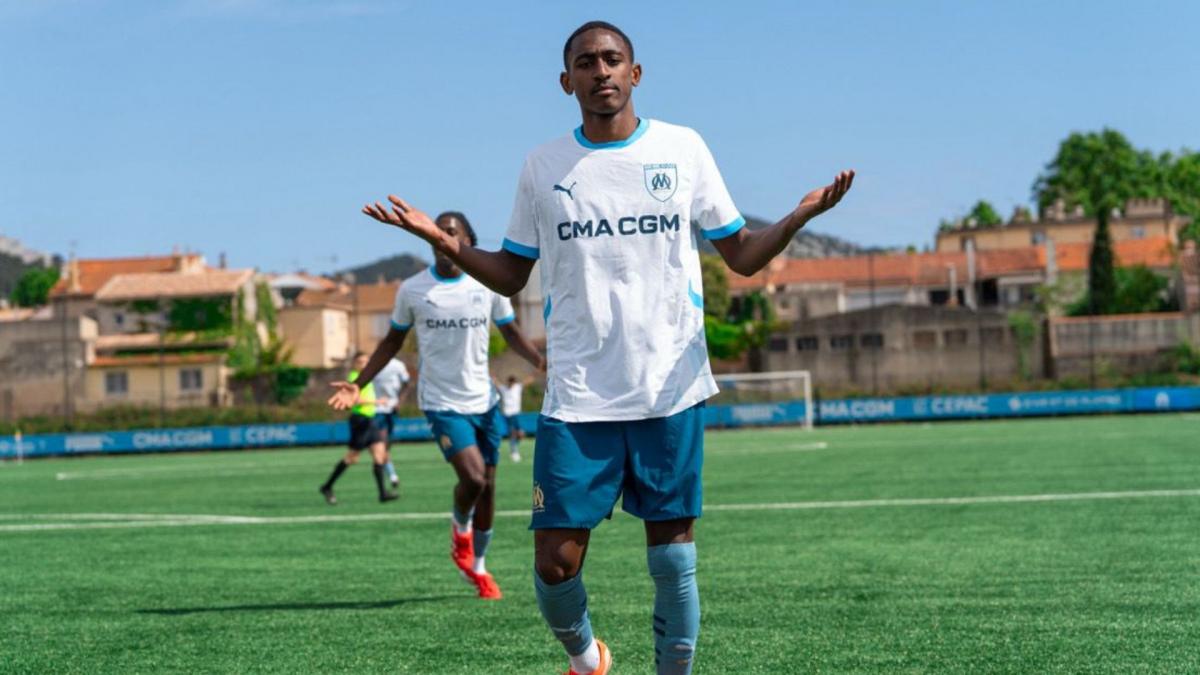 Tadjidine Mmadi, drugi klinac koji impresionira OM