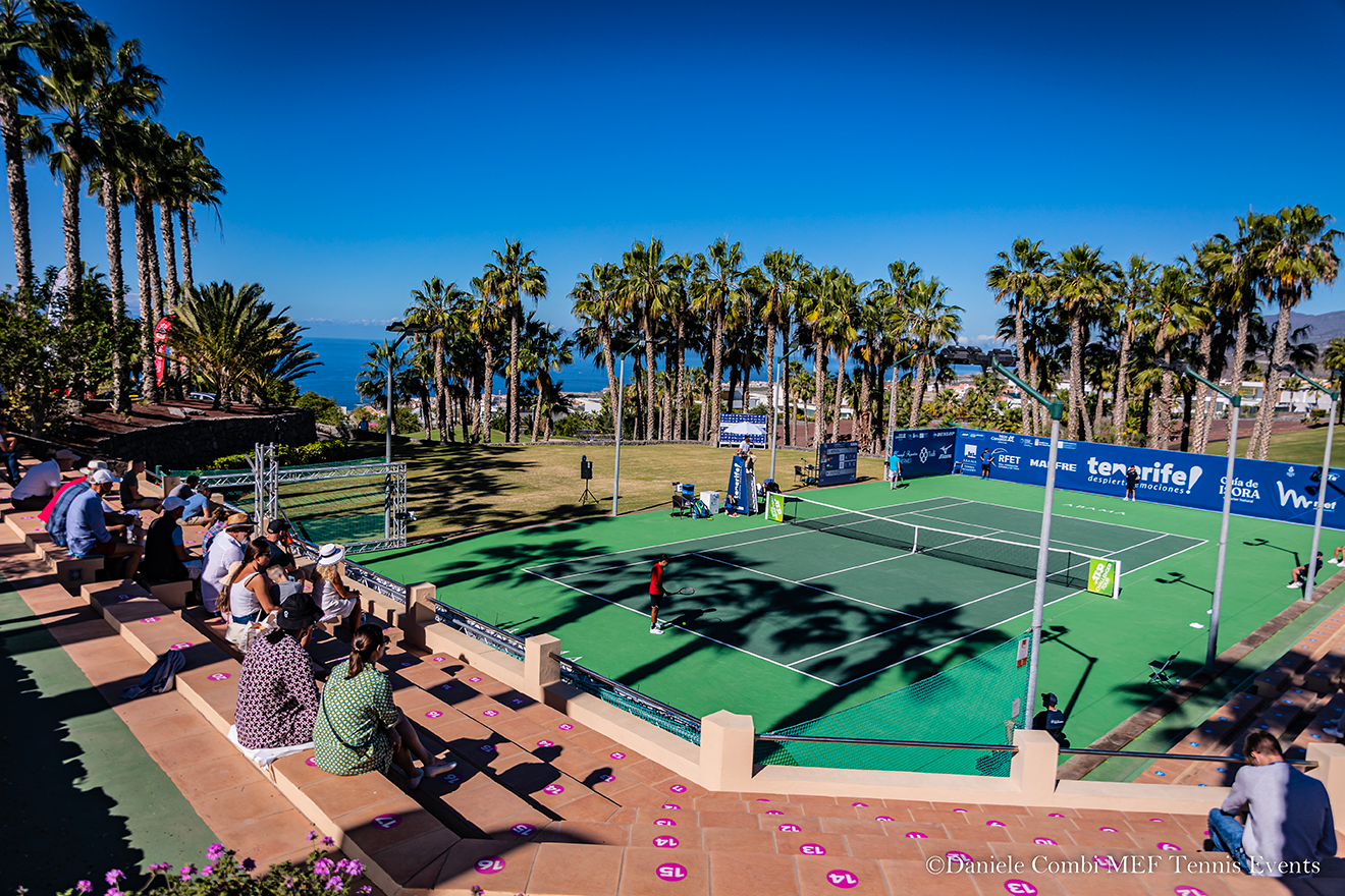 Tenerife će ponovo biti izvanredna stanica na 2026 ATP Challenger Tour