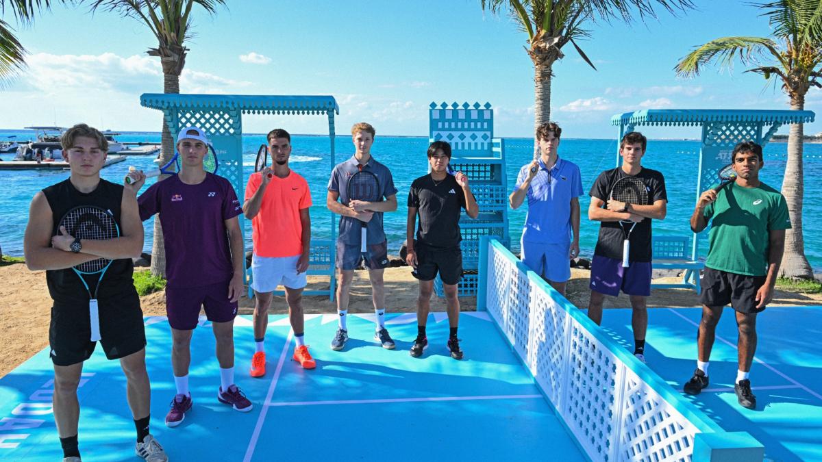 Tenis koji dolazi u "Next Gen Finals": zagrevanje tri minuta, osam sekundi između servisa...