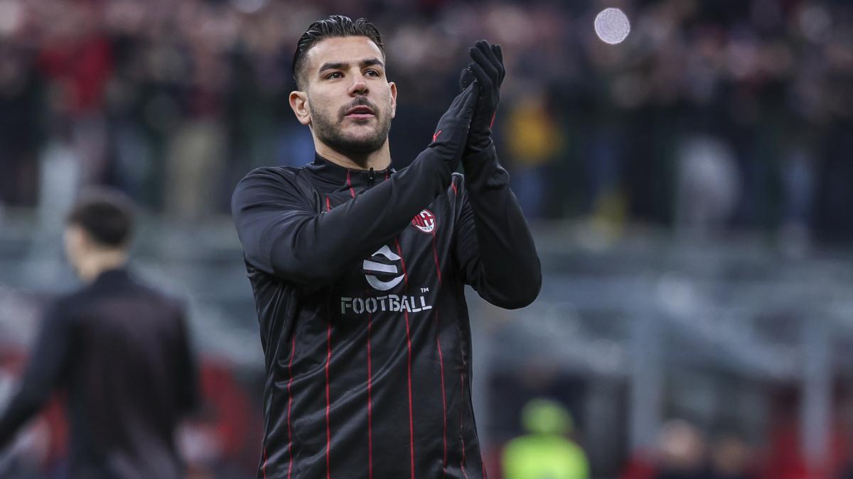 Teo Hernandez pušta na svom odlasku iz AC Milan