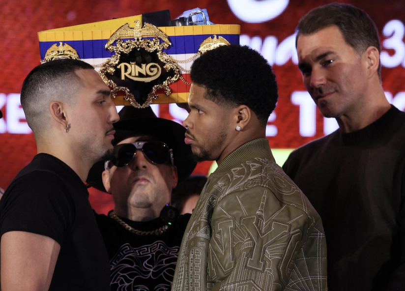 Teofimo Lopez vs. Shakur Stevenson Kick-off konferencija za štampu