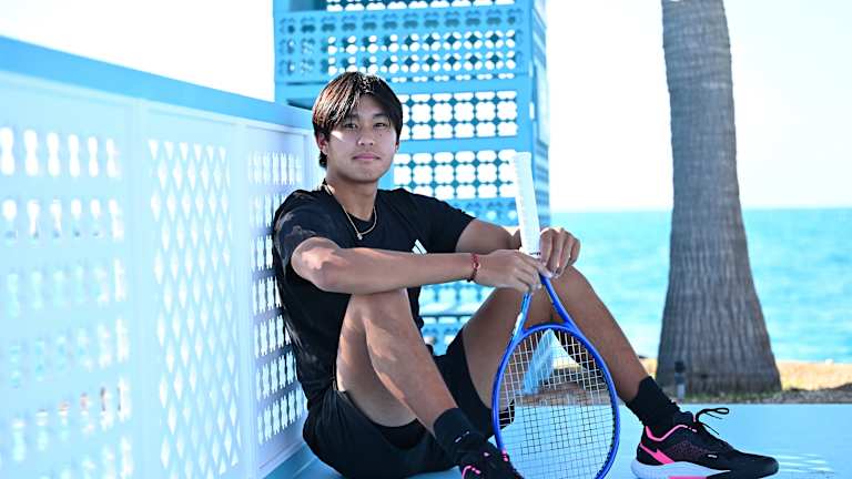 Tien je napravio uspešan skok na ATP redovno, o čemu svedoči njegov rekord sezone 32-23 u mečevima na nivou turneje.