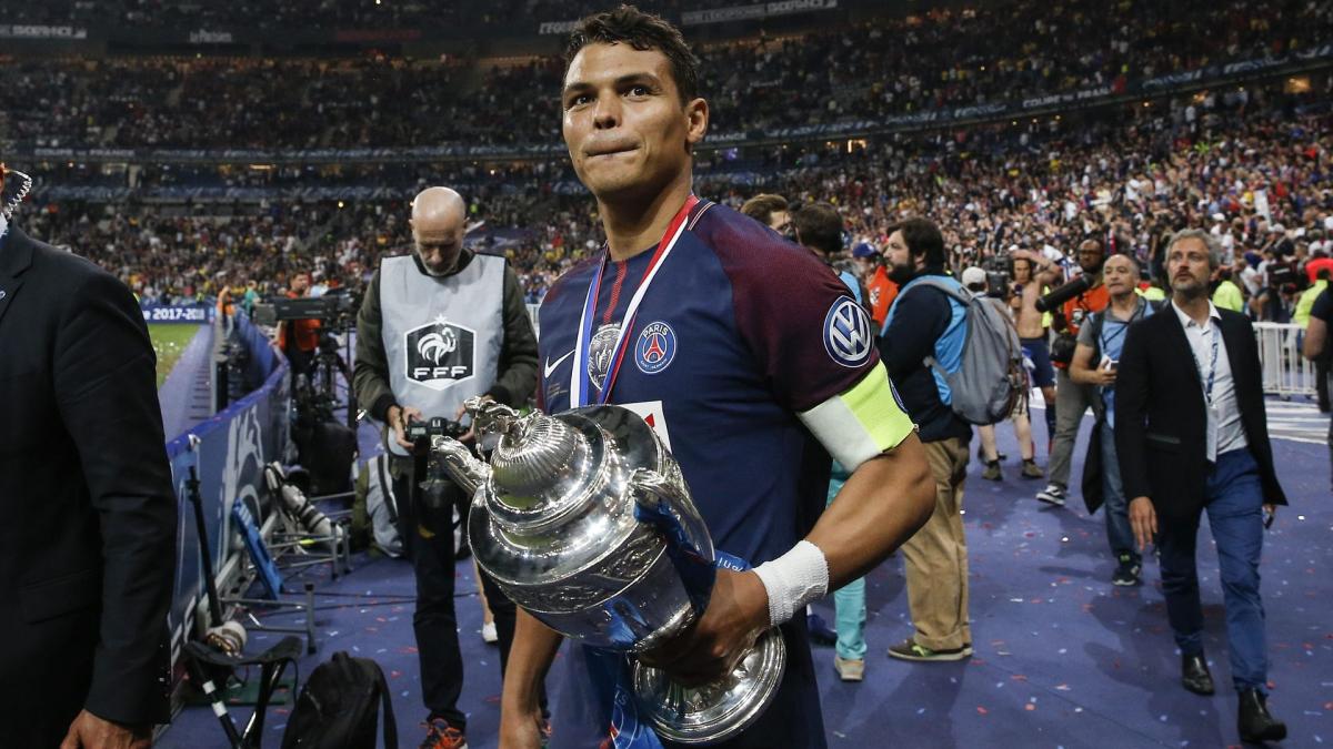 Thiago Silva sanja o treniranju PSŽ-a