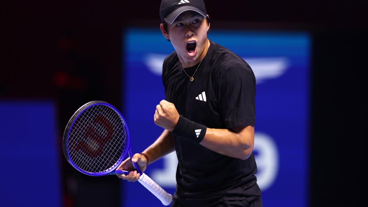 Tien se vraća u finale "Next Gen ATP Finals", gde će se suočiti sa Blockxom
