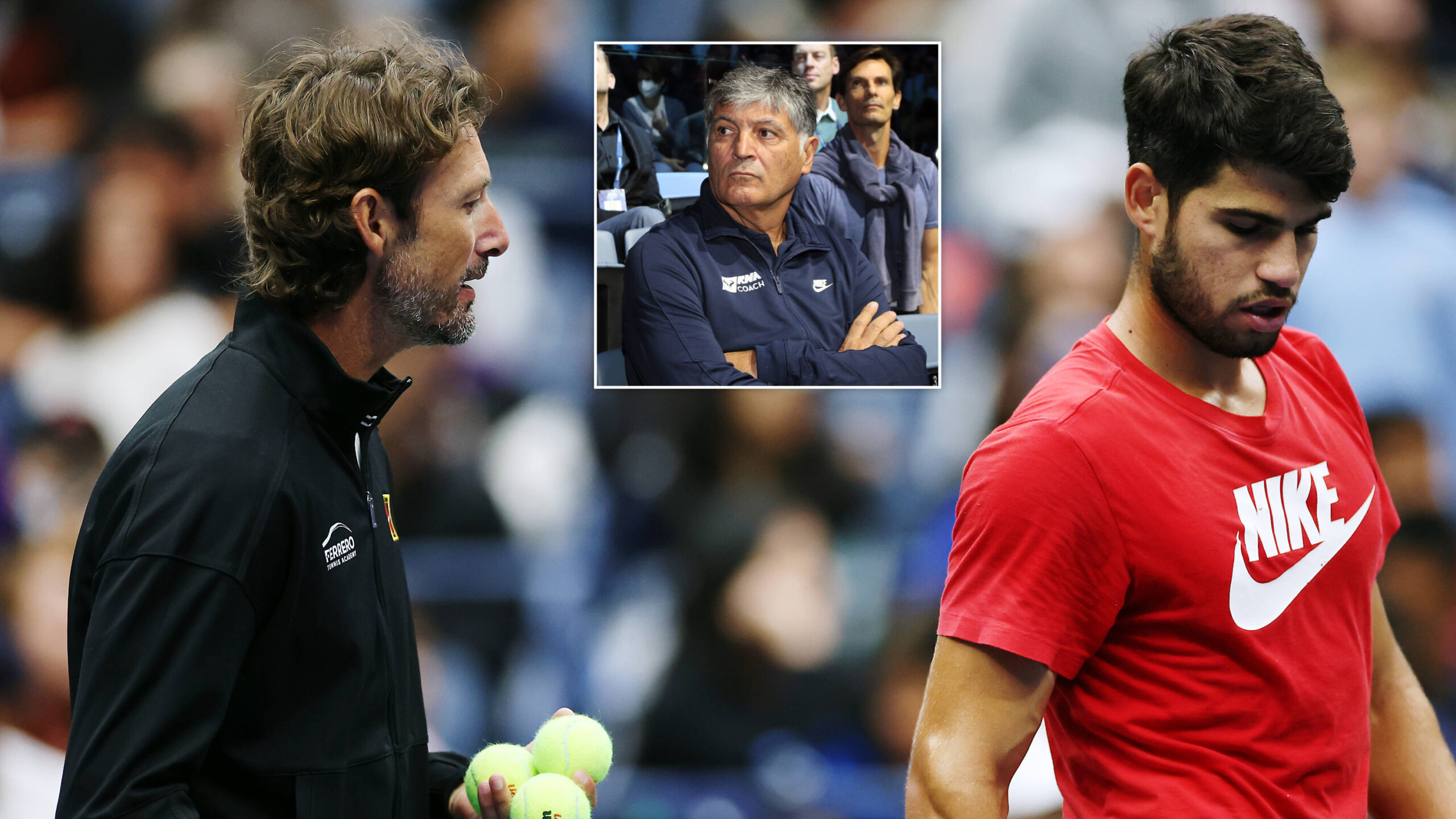 Toni Nadal kaže šok Alkaraz-Ferrero trenerski raskol je "nije o tenisu"
