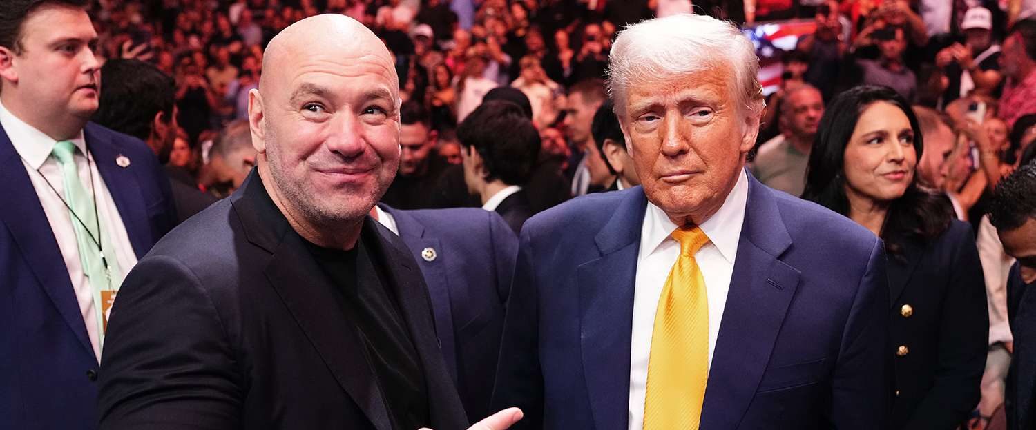 Tramp otkriva UFC planove za borbu u Beloj kući