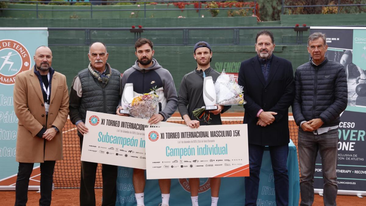 Turnir KSI Chamartin stavlja završni dodir na elitni teniski kalendar Madrida