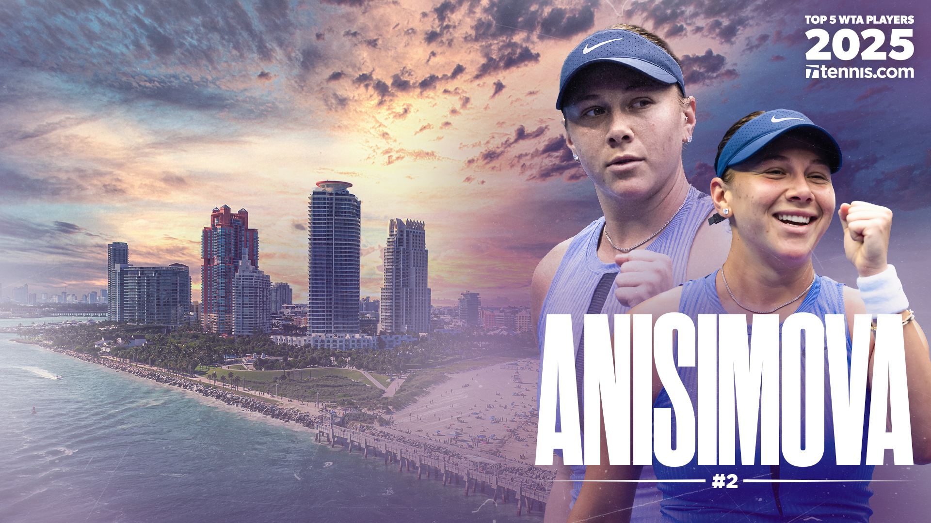 VTA igrač godine, broj 2: Amanda Anisimova