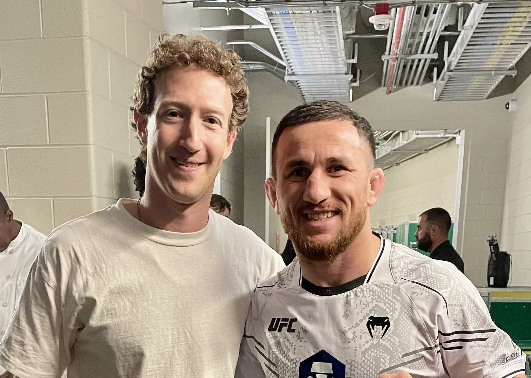 Zuckerberg spars sa Merab Dvalishvili