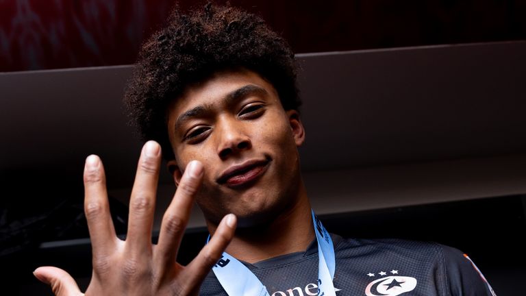 Noah Caluori, Gallagher Prem, Saracens, ragbi unija (Getti Images)