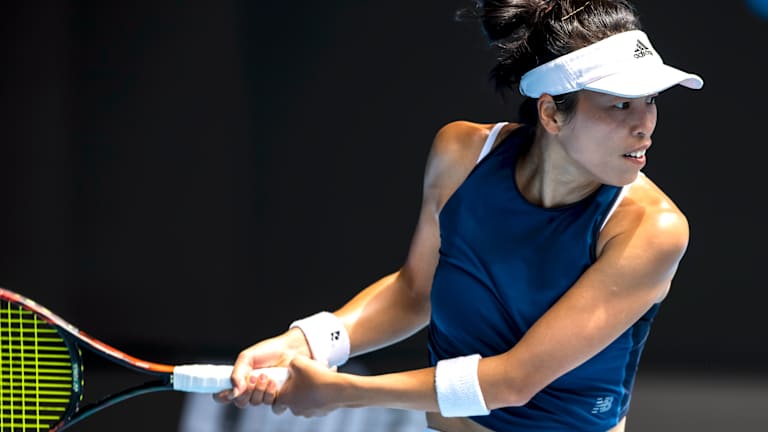 Hsieh je prvi nosilac u dublu u Brizbejnu ove nedelje zajedno sa Jelenom Ostapenko.