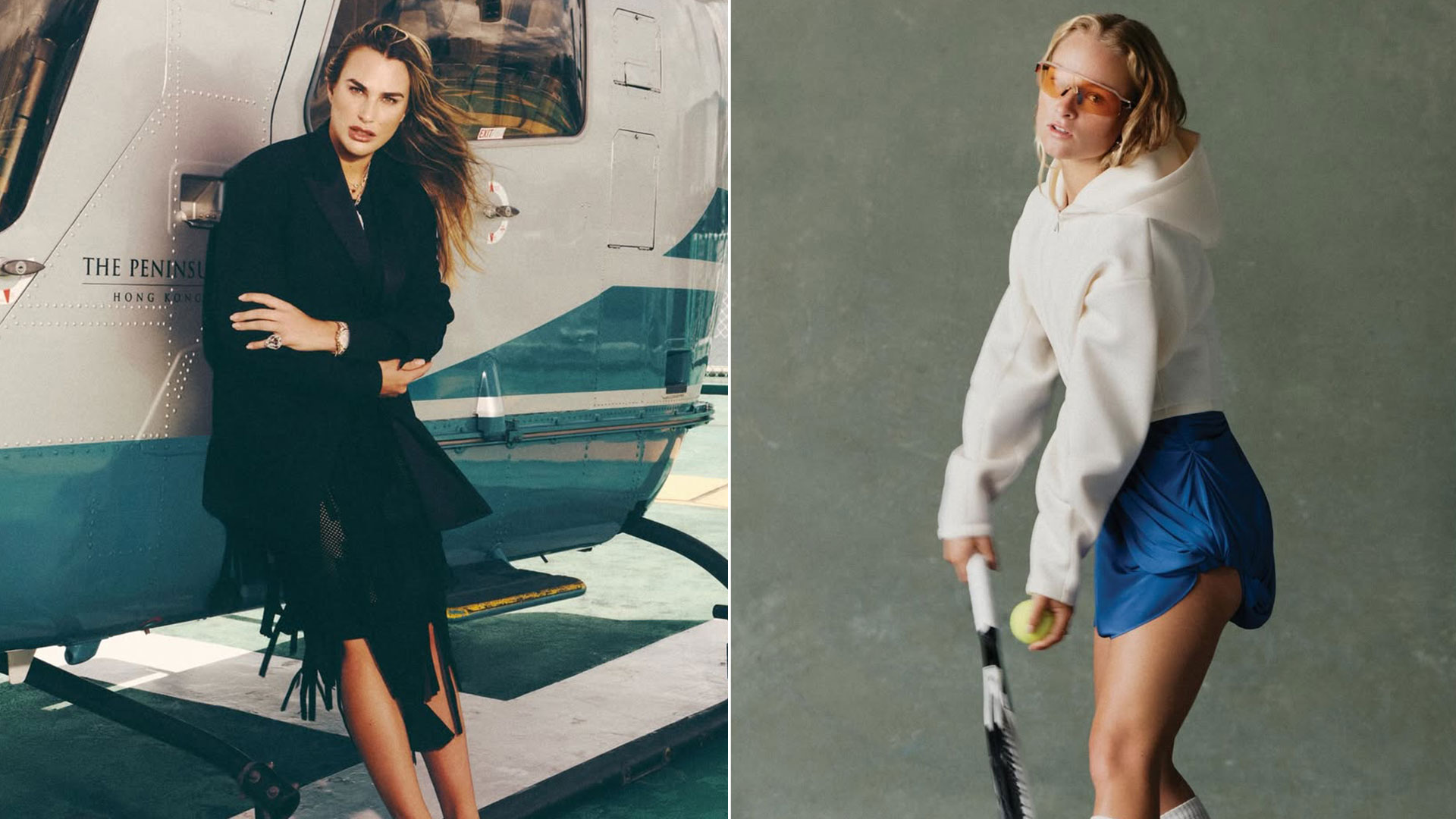 Sada i sledeći: Arina Sabalenka, Emerson Jones land januarske naslovnice magazina