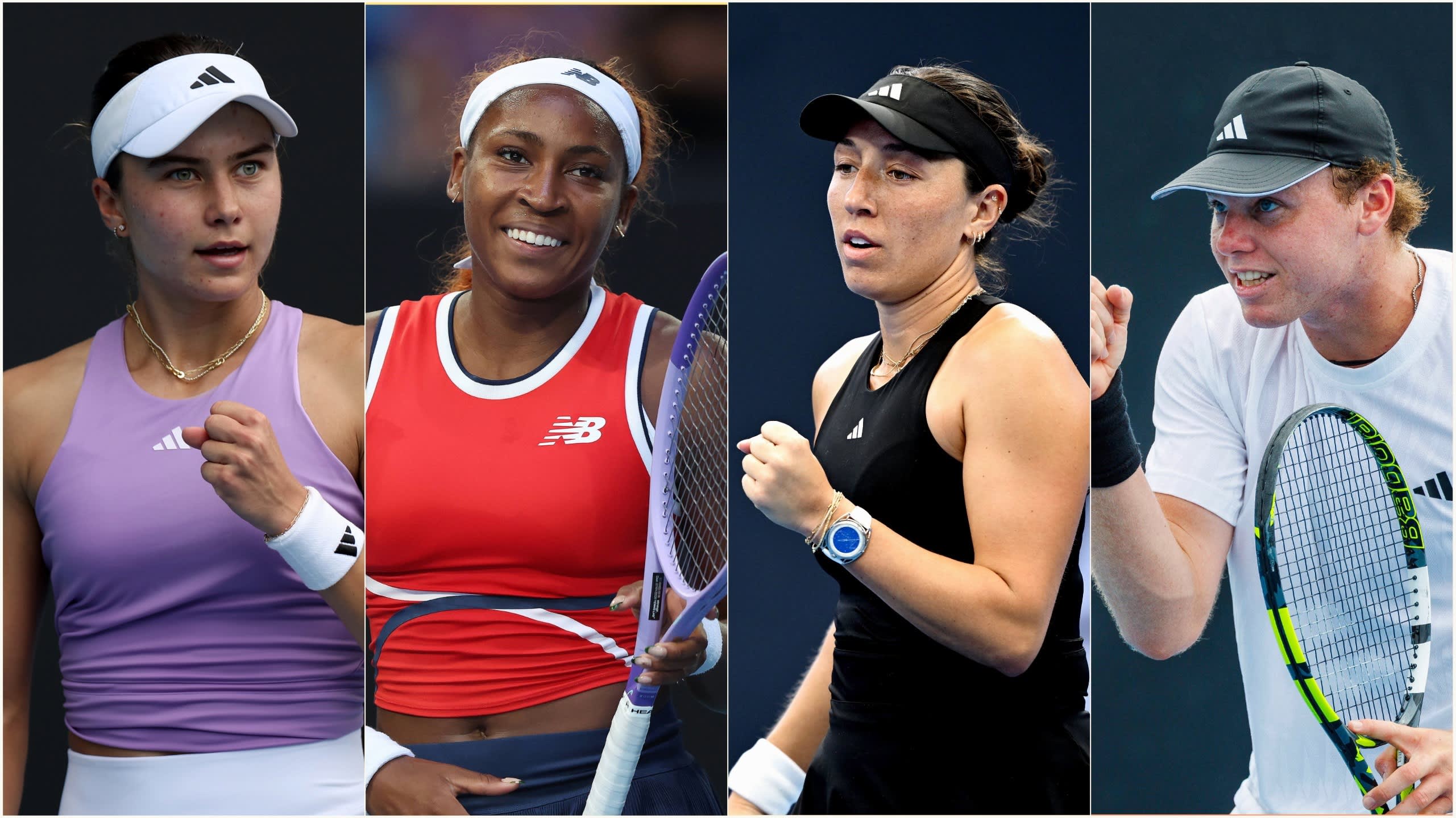 Dok su američki navijači spavali, njihovi teniseri su izašli iz kapije brzo u Australiji