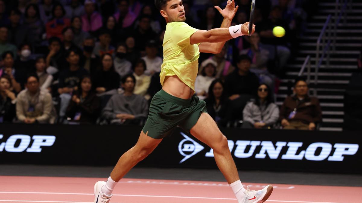 Alkaraz pobedio Sinnera u Koreji i dao upozorenje za Otvoreno prvenstvo Australije