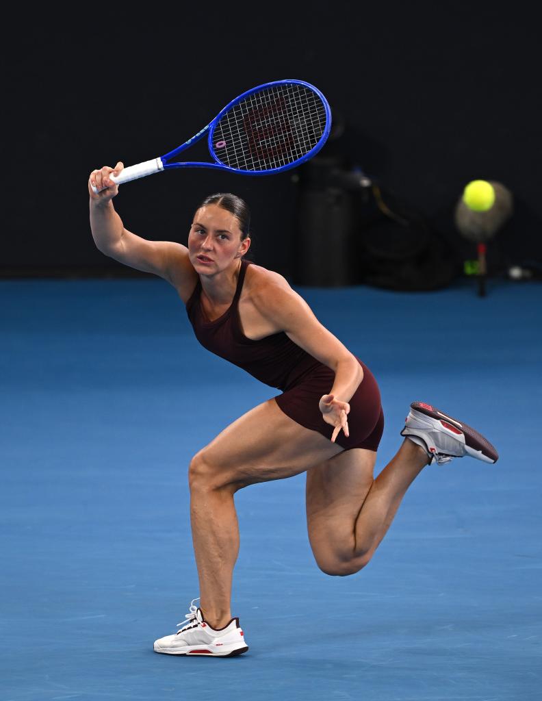 Ukrajinska Marta Kostjuk, u finalu VTA 500 u Brizbejnu.