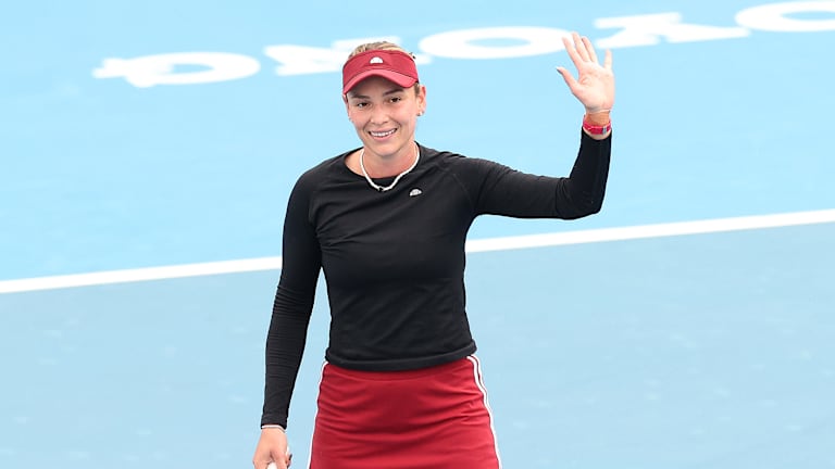 Nakon što je pomogla u pokretanju Donna Sport od strane Uomo 2023. godine, Donna Vekić se sada pridružuje Ellesseu.