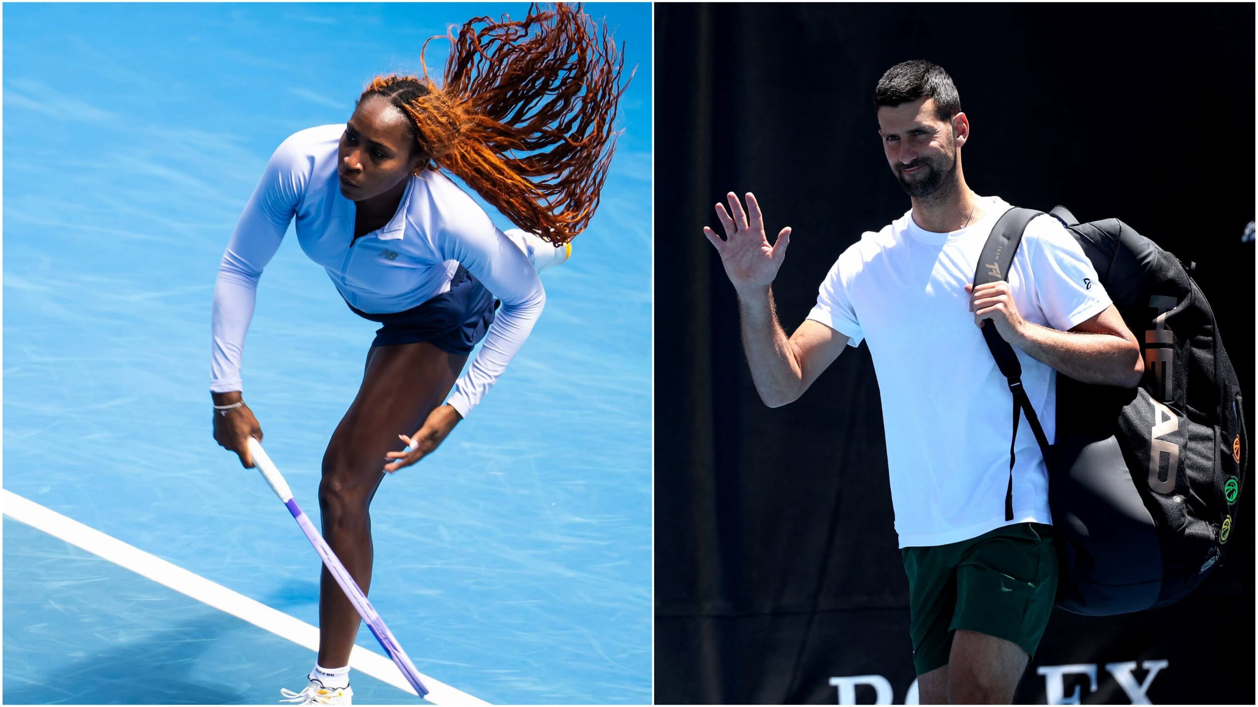 Pet stvari koje treba paziti na AO dan 2: Gauff prolazi kroz pokret, Đoković vozi za 25