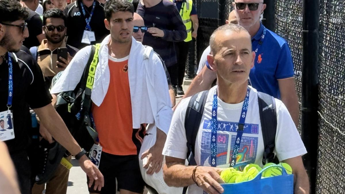 Alcarazov meni za ovaj ponedeljak: trening na suncu, omlet od krompira i gazpacho i runda golfa