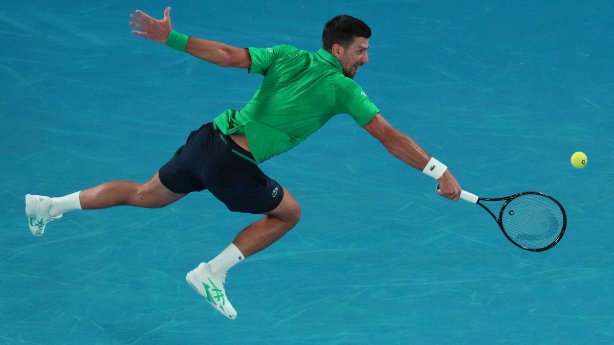 Novak Đoković, od zvižduka do rekorda u Australiji: odustaje od pet poena na servis