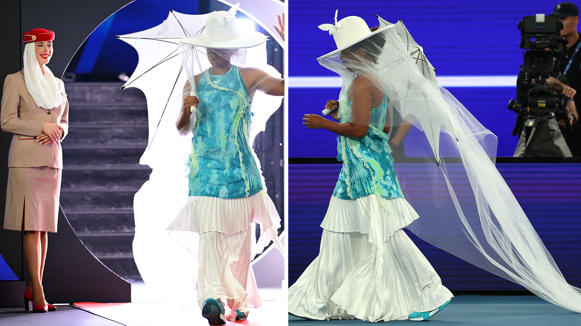 Outfit of the Dai: NaomI Osaka čini rok zvezda dolazak na Australian Open u Nike zajedno