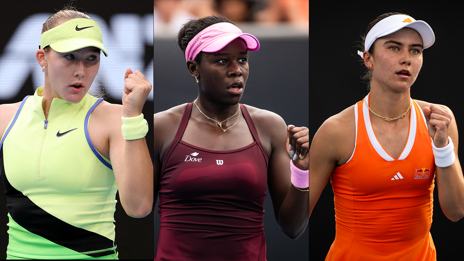 Mirra Andreeva, Victoria Mboko, Iva Jović: Izrada slučajeva za svakog vrhunskog tinejdžera