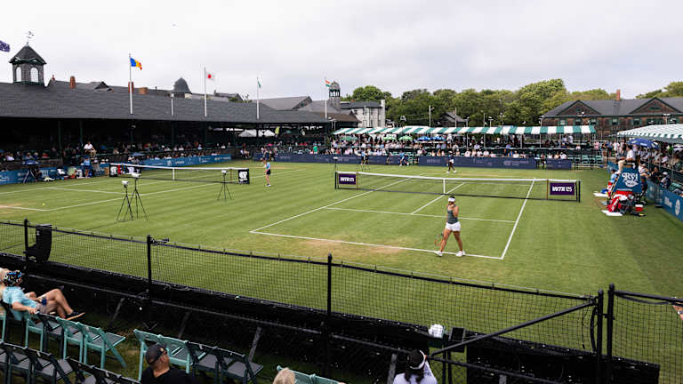 To je bio uobičajen prizor da vidi ATP Challenger Tour događaj (osvojio Zachari Svajda) i VTA 125 događaj (osvojio Cati McNally) igrao istovremeno.