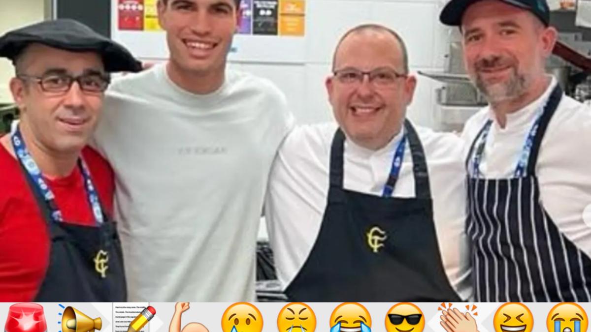 Alkarazova pileća prsa i igra golfa sa Federerom