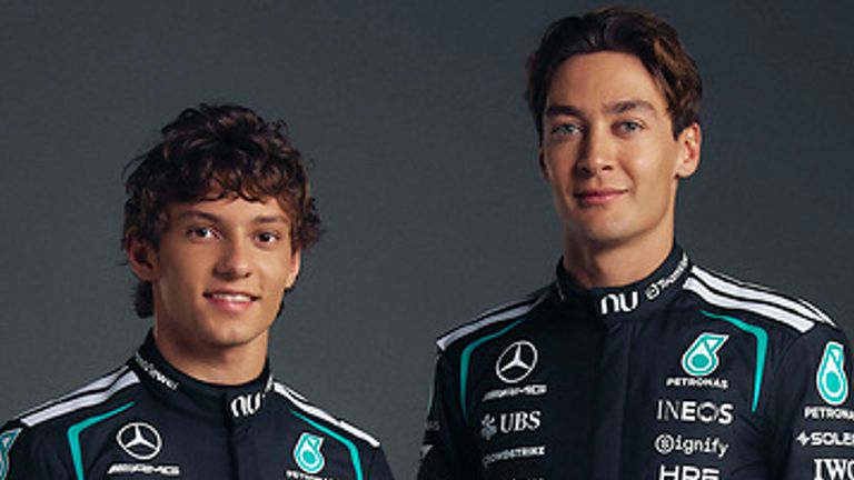 Mercedes-AMG F1 V17 E Performanse Prvi pogled