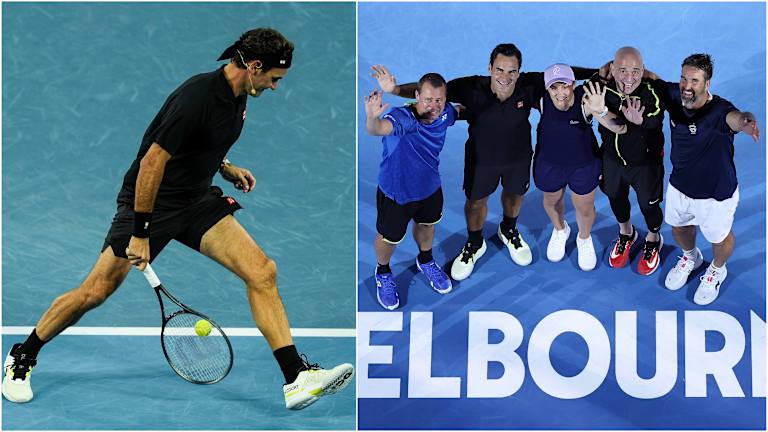 Rodžer Federer napravi nezaboravan povratak u Melburn.