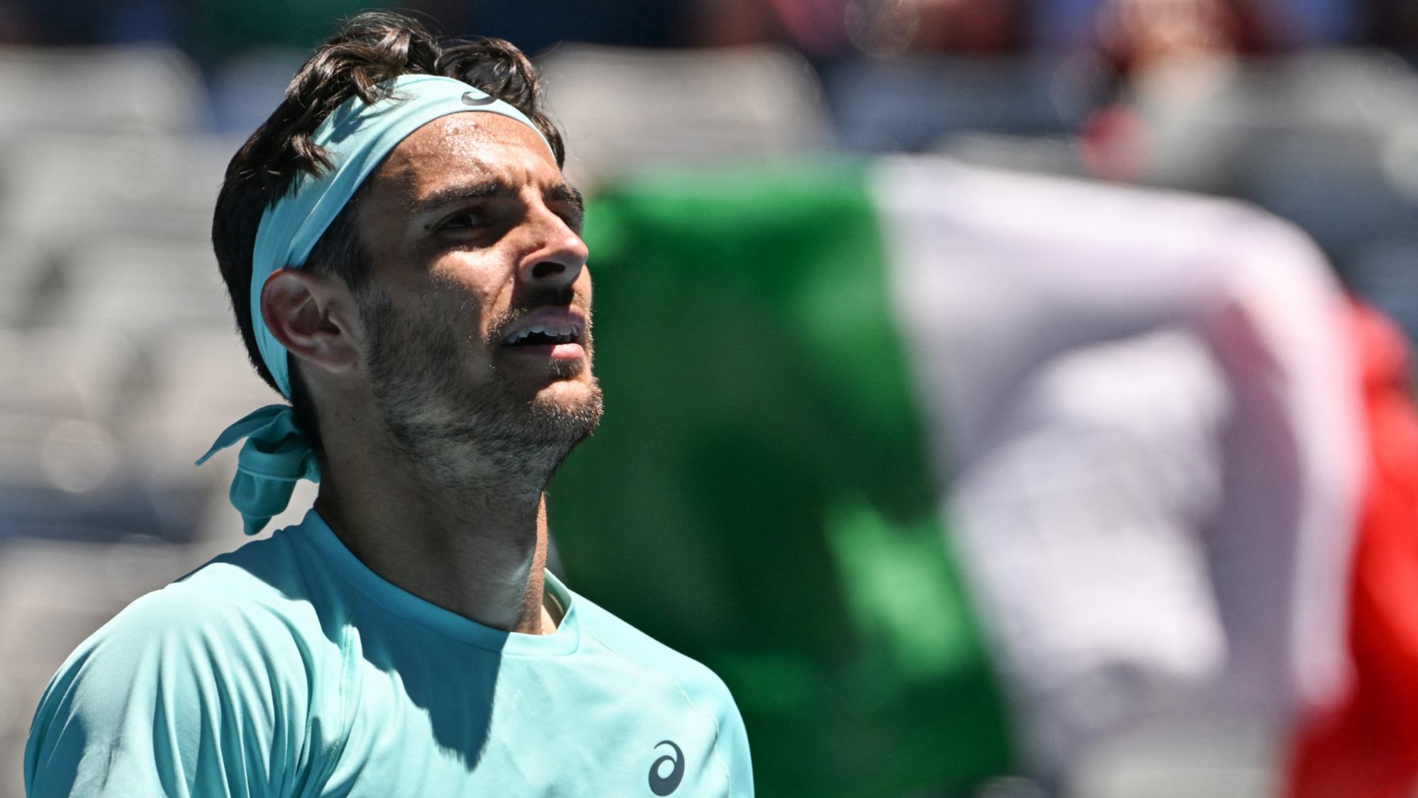 Lorenco Museti pravi istoriju kao tri Italijani do četvrtog kola Otvorenog prvenstva Australije