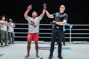 Karlo Bumina ang Markos Aurelio ONE Fight Night 39 9