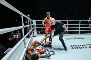 Karlo Bumina ang Markos Aurelio ONE Fight Night 39 6