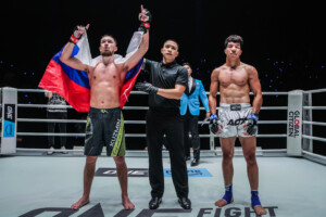 Vladimir Kuzmin Mohanad Battbootti ONE Fight Night 39 10