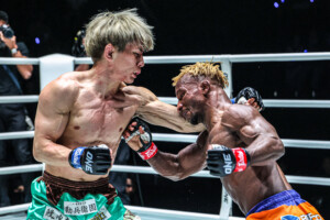 Bokang Masuniane Riohei Kurosava ONE Fight Night 39 7