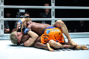 Bokang Masuniane Riohei Kurosava ONE borba noć 39 8