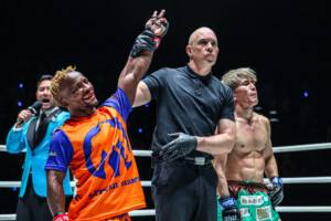 Bokang Masuniane Riohei Kurosava ONE Fight Night 39 7