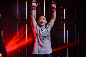 Chihiro Savada Natalie Salcedo ONE Fight Night 39 2