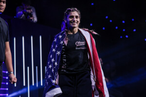 Chihiro Savada Natalie Salcedo ONE Fight Night 39 3