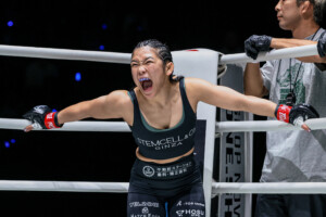 Chihiro Savada Natalie Salcedo ONE Fight Night 39 10
