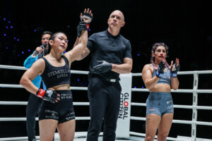 Chihiro Savada Natalie Salcedo ONE Fight Night 39 5