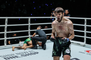Asadula Imangazaliev Kongthoranee Sor Sommai ONE Fight Night 39 10