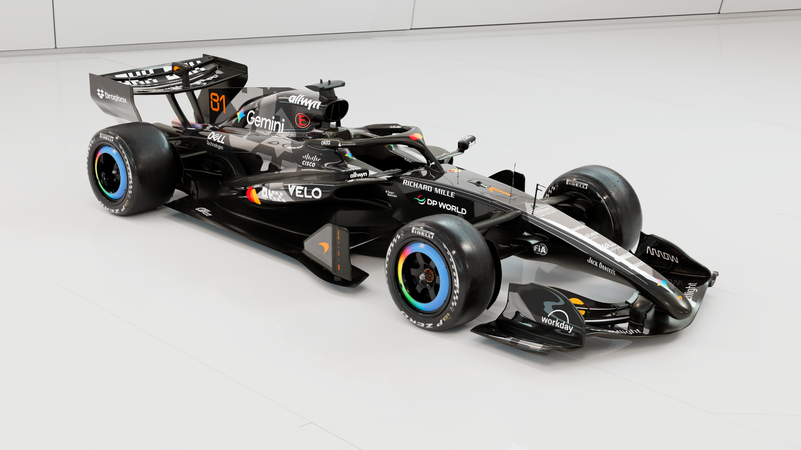 McLaren MCL40