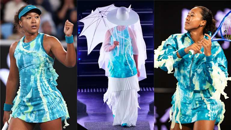 Naomi Osaka u Nike k Robert Vun