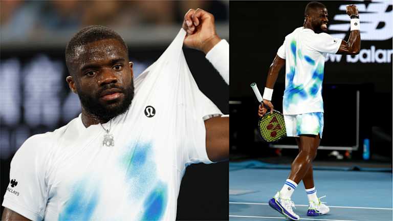 Frances Tiafoe u Lululemonu