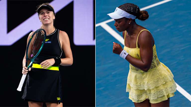 Magdalena Frech u Reeboku i Sloane Stephens u FP pokretu