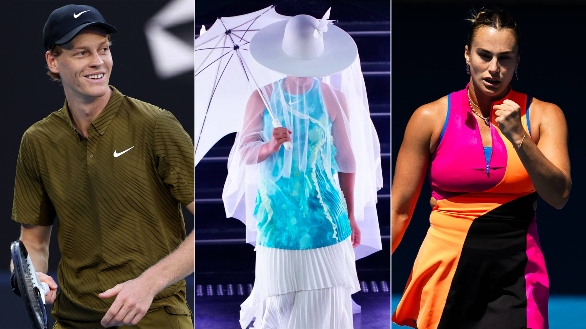 Najbolje obučen dole ispod: Top modni trenuci sa Otvorenog prvenstva Australije