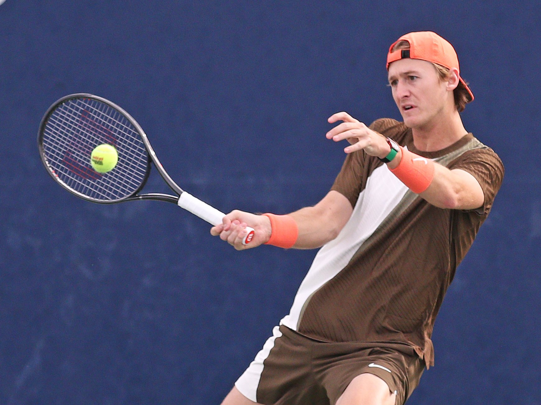 Sebastian Korda juri leptire na dan utakmice u 2026. godini nakon par stop-and-go sezona