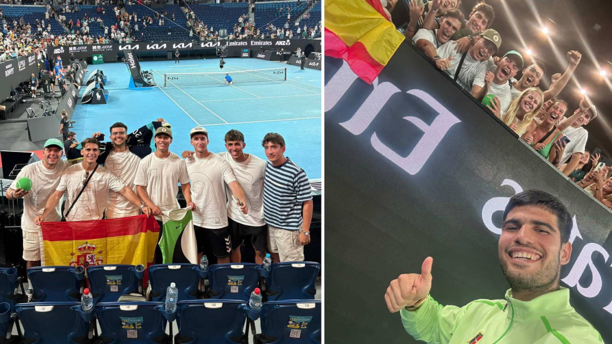 Odiseja sa nagradom za sedam španskih navijača da vide Alcaraza uživo