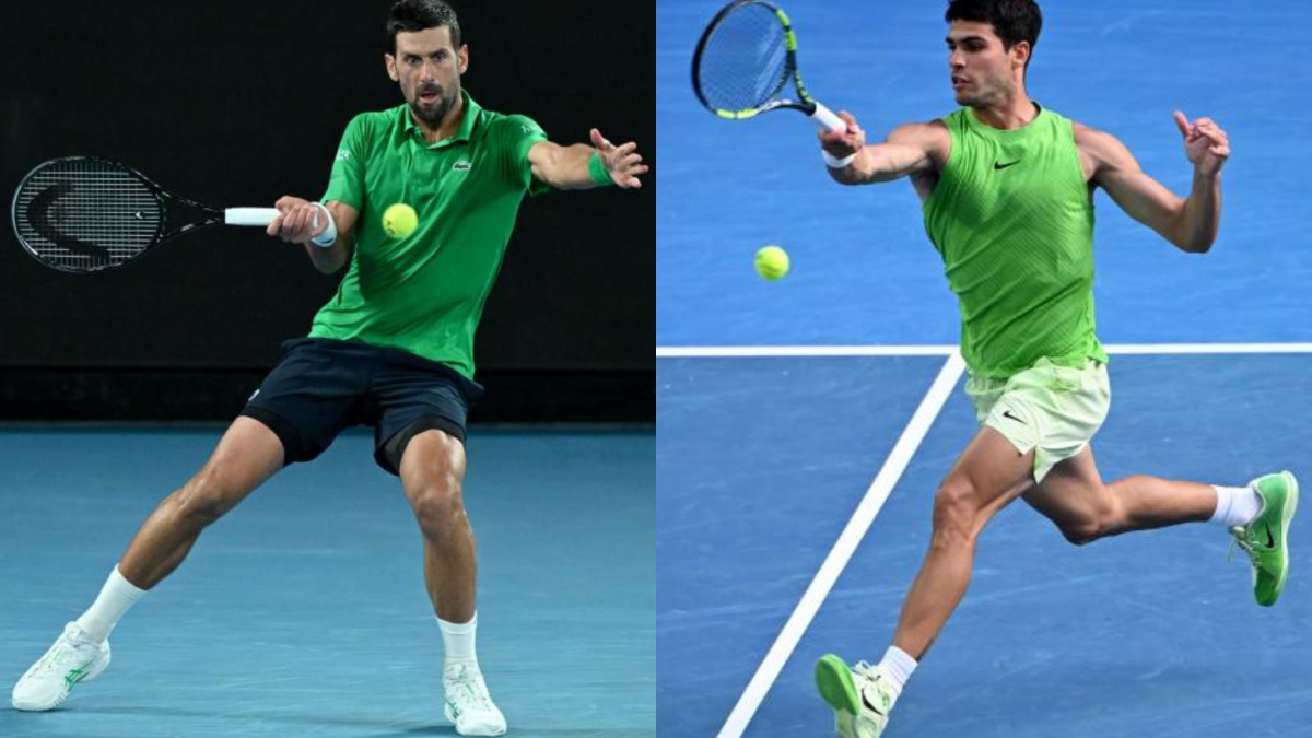 Alkaraz - Đoković: ovo je head-to-head između dva finalista u Australiji